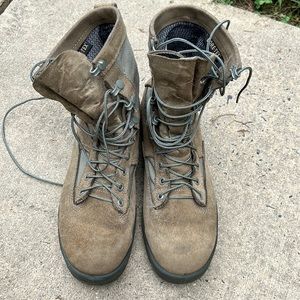Belleville Gore-Tex AF issued Sage GreenFlight Boots 7.5R (gently worn)